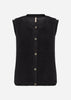 SC-ONYX 6 Waistcoat Black