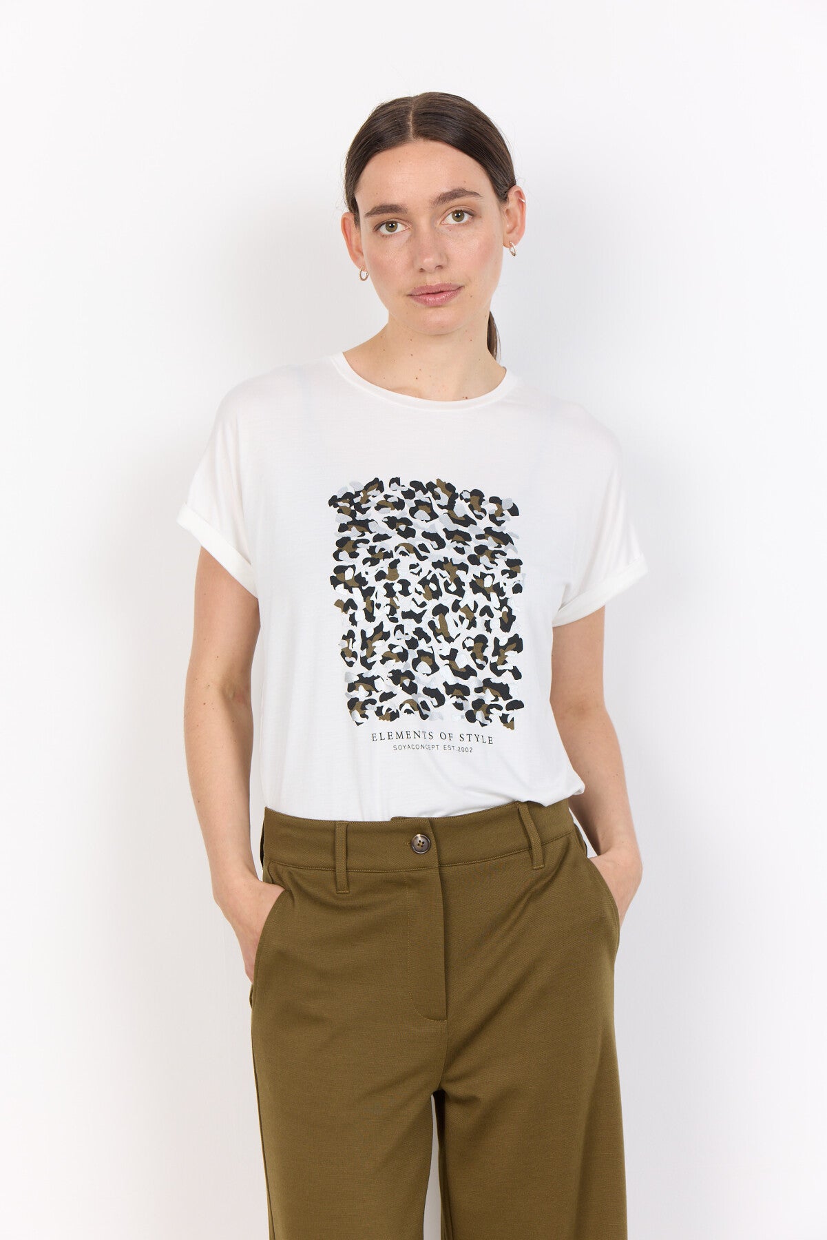 SC-MARICA FP 337 T-shirt Off white
