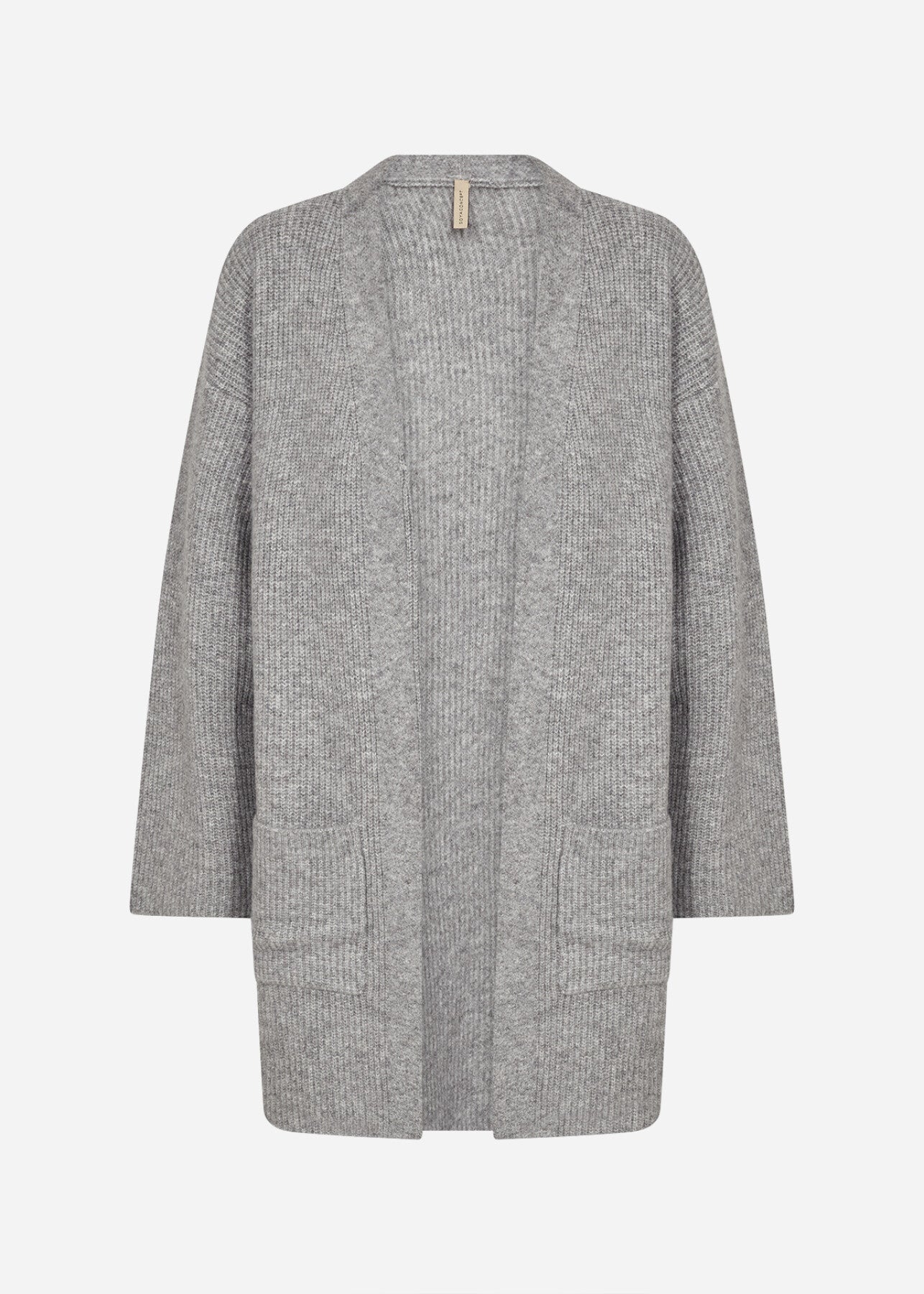 SC-AVALON 3 Cardigan Grey