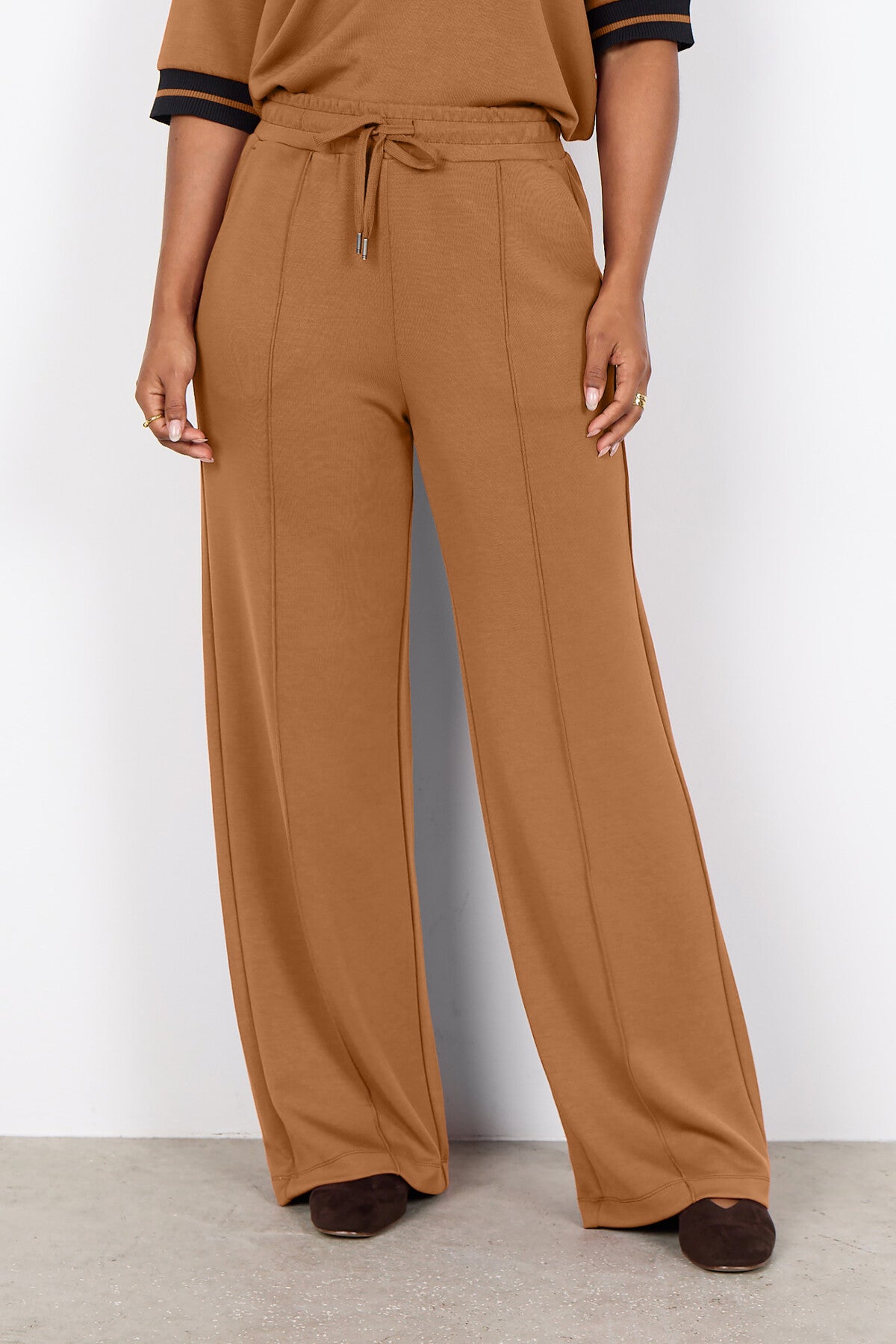 SC-BANU 265 Pants Camel