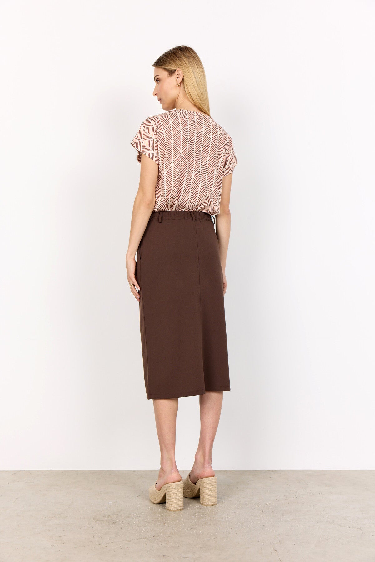 SC-SIHAM 90 Skirt Dark brown