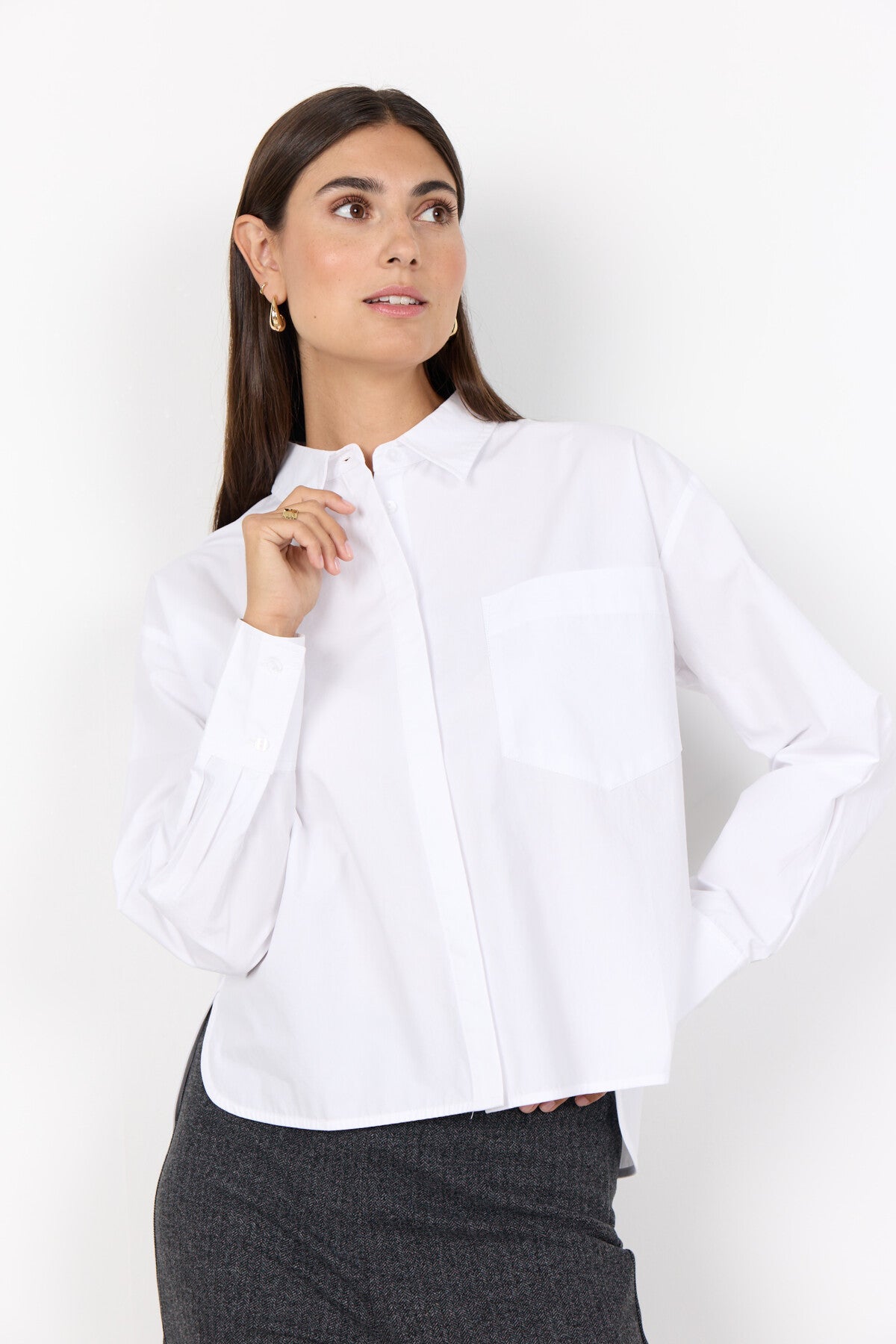 SC-RACHELLE 7 Shirt White