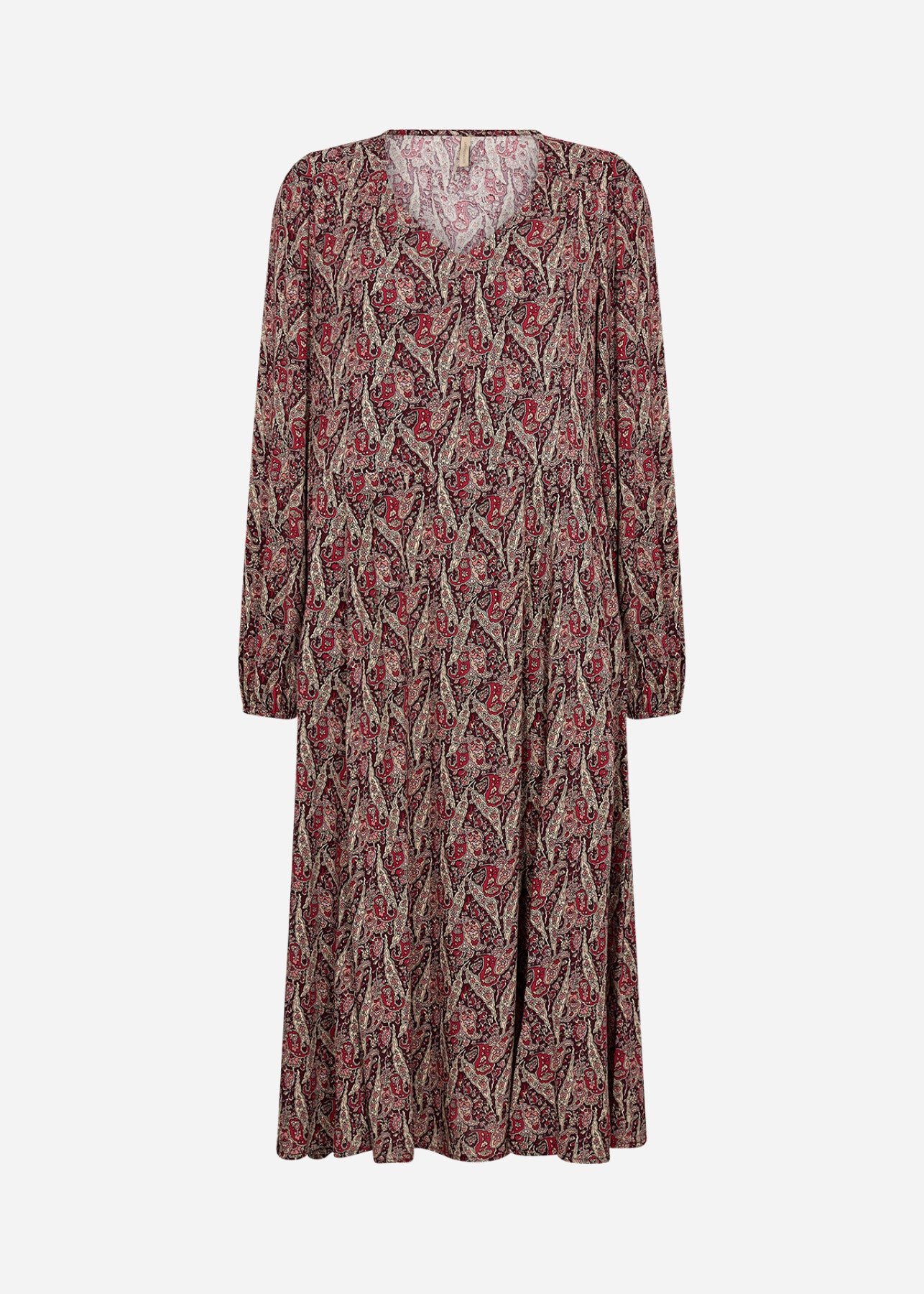 SC-ILYA 4 Dress Dark red