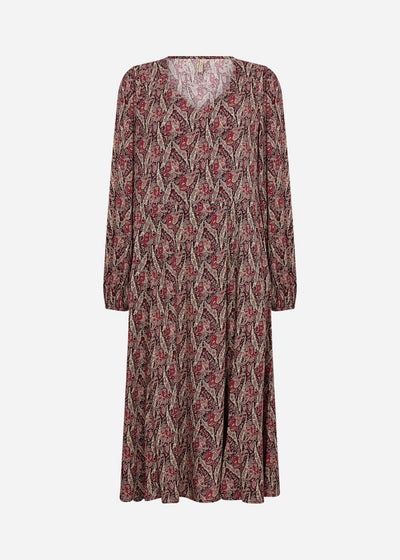 SC-ILYA 4 Dress Dark red