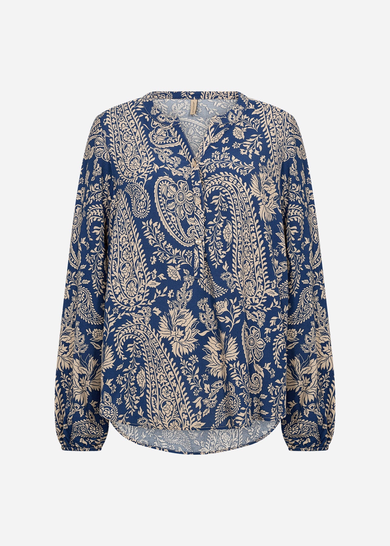 SC-VALGERDA 2 Blouse Dark blue