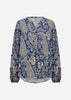 SC-VALGERDA 2 Blouse Dark blue