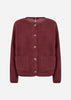 SC-ONYX 2 Cardigan Dark red