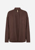 SC-BANU 292 Cardigan Dark brown