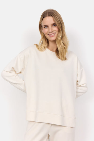 SC-BANU 164 Sweatshirt Cream