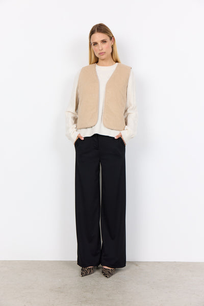 SC-BINDI 17 Waistcoat Sand