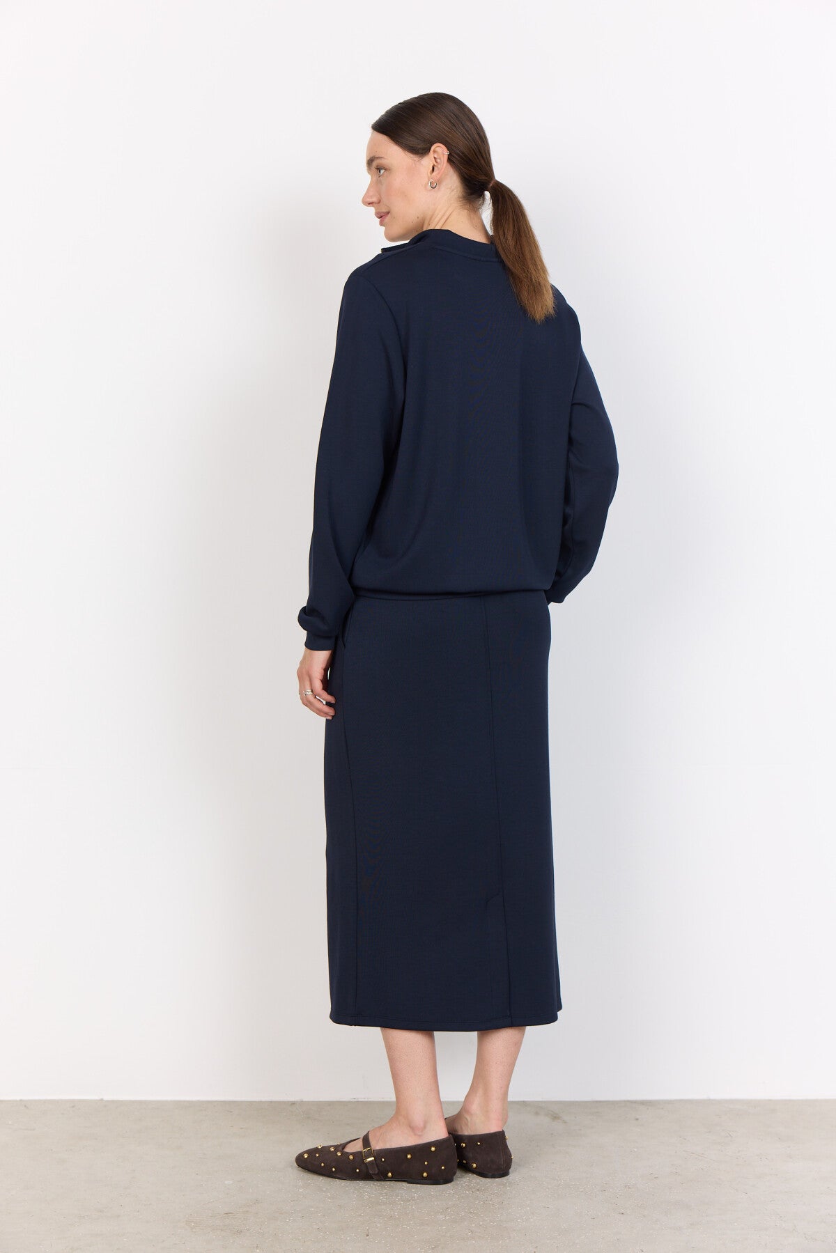 SC-BANU 187 Sweatshirt Navy