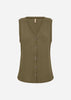 SC-SHONAS 1 Waistcoat Olive