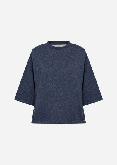 SC-ANGELIN 5 Blouse Navy