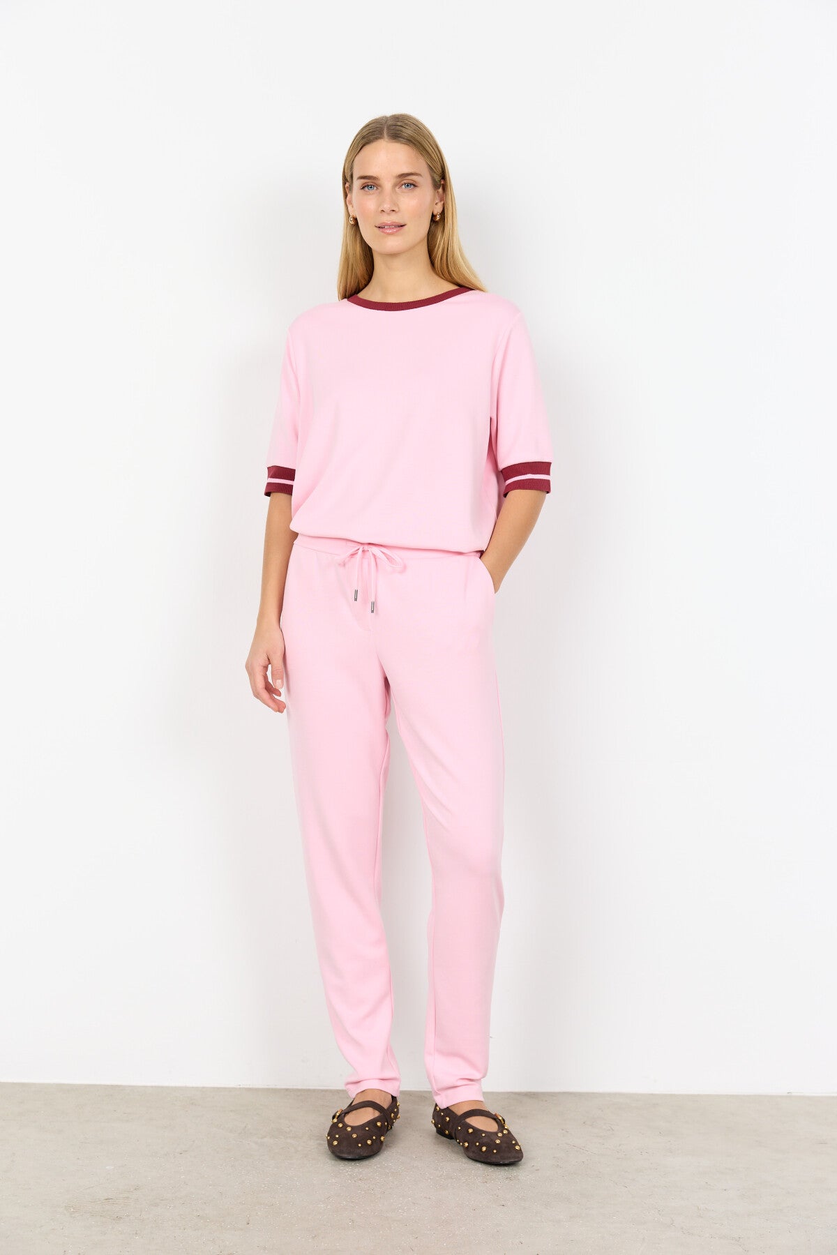 SC-BANU 157 Pants Light pink
