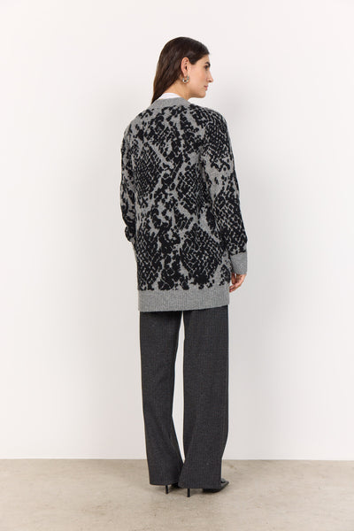 SC-VENDI 3 Cardigan Grey