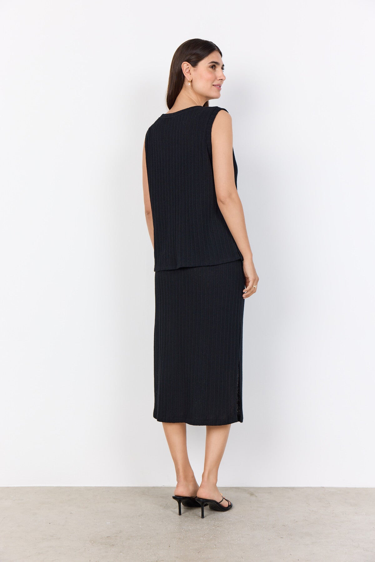 SC-SHONAS 1 Waistcoat Black