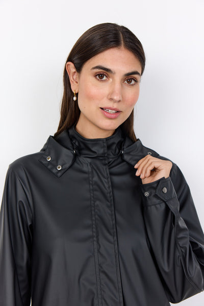 SC-ALEXA 1 Raincoat Black