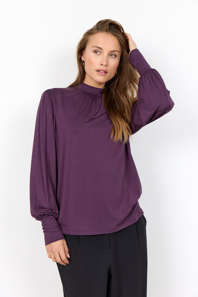 SC-MARICA 344 Blouse Purple