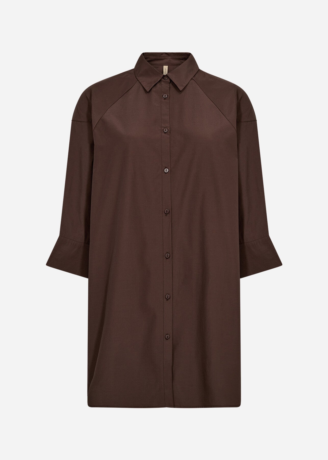 SC-NETTI 105 Tunic Dark brown