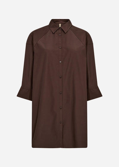SC-NETTI 105 Tunic Dark brown