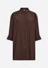 SC-NETTI 105 Tunic Dark brown
