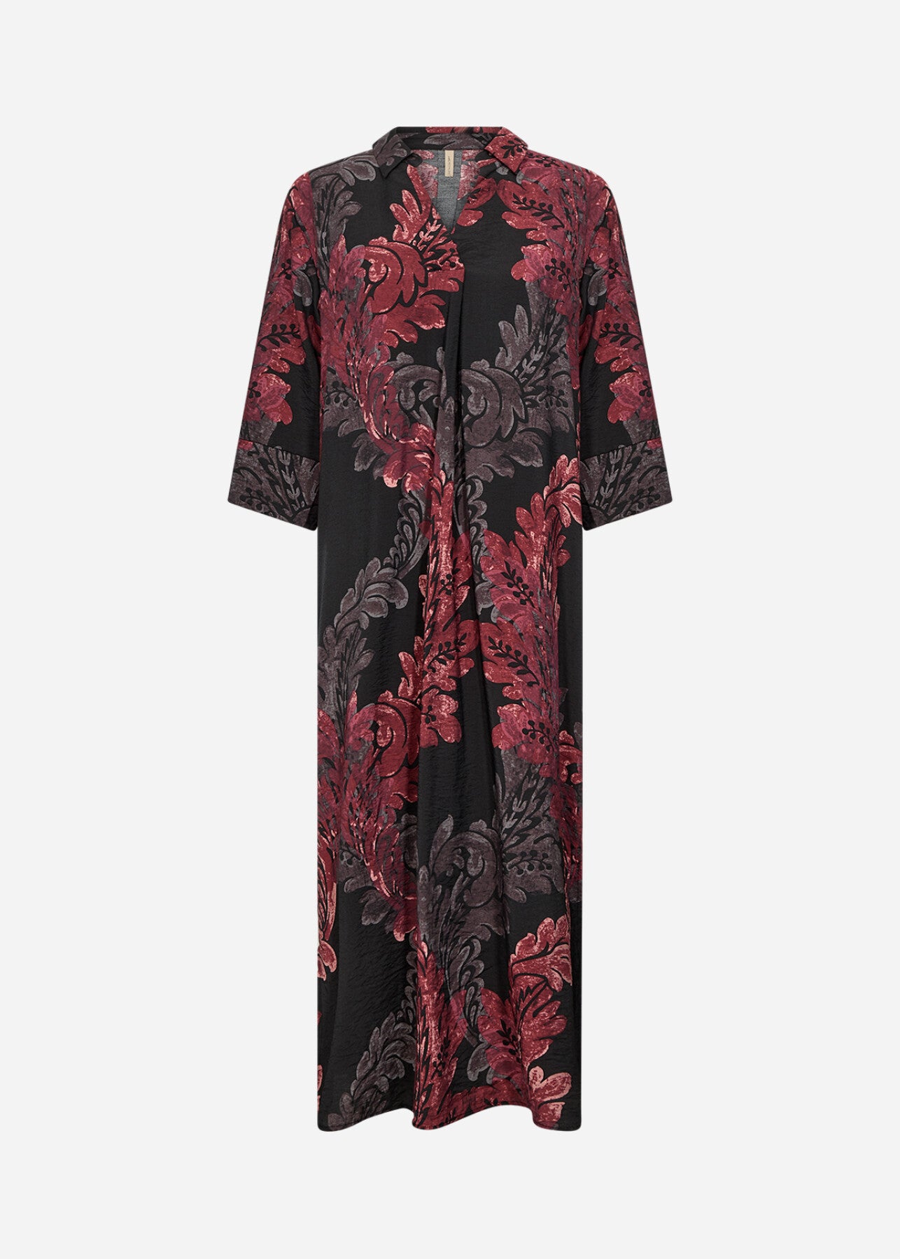 SC-VAIKE 3 Dress Dark red