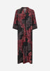 SC-VAIKE 3 Dress Dark red