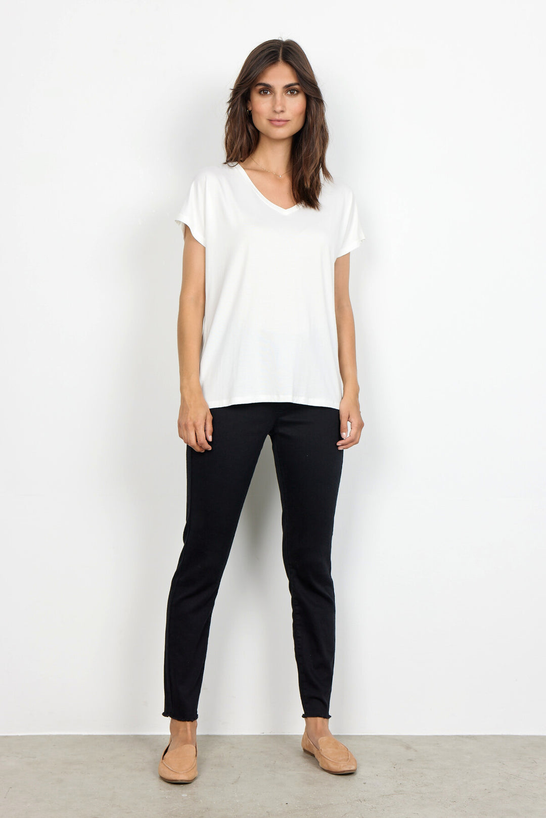 Soyaconcept T-shirt con stampa - black combi/nero