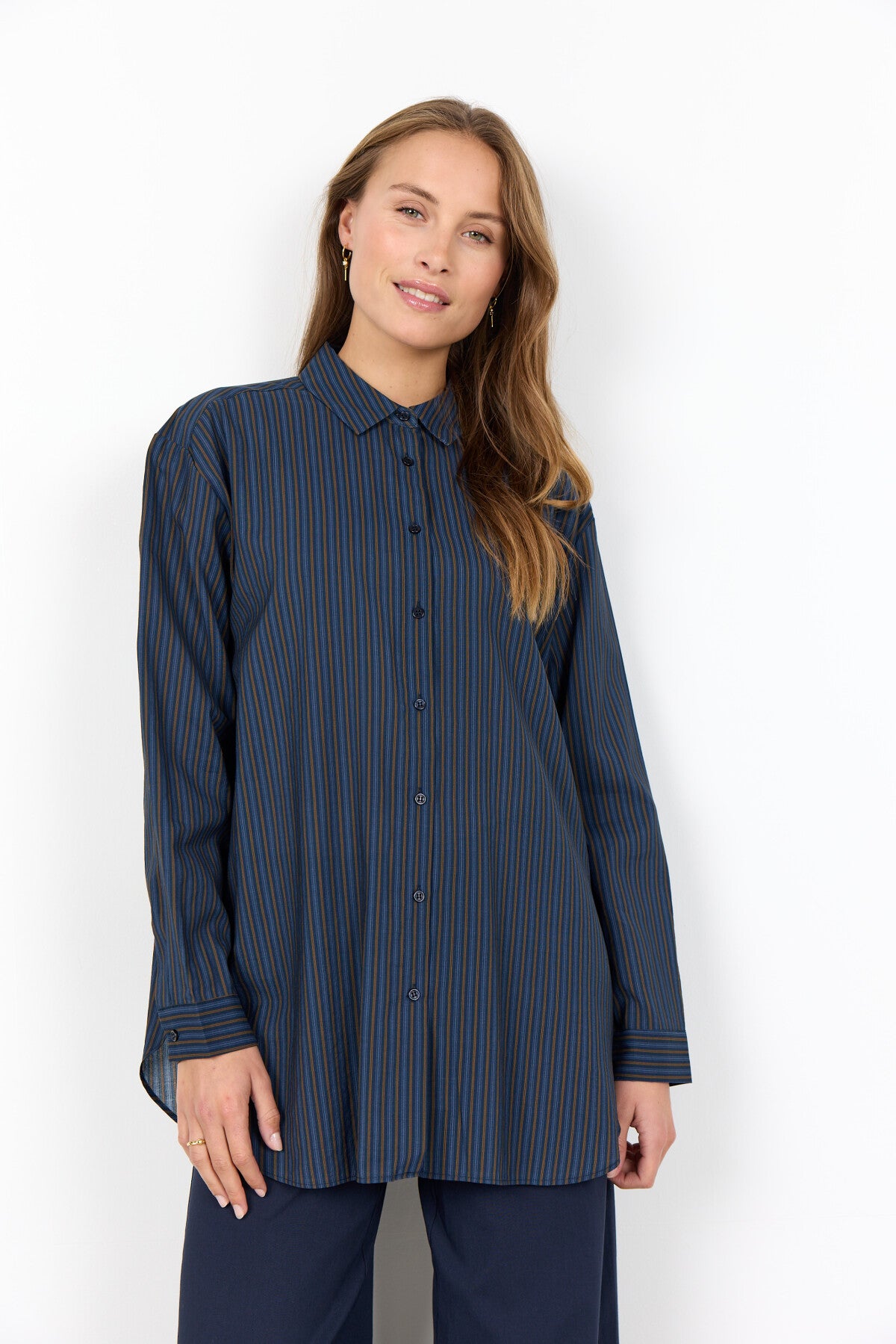 SC-ARIANNE 2 Shirt Dark blue
