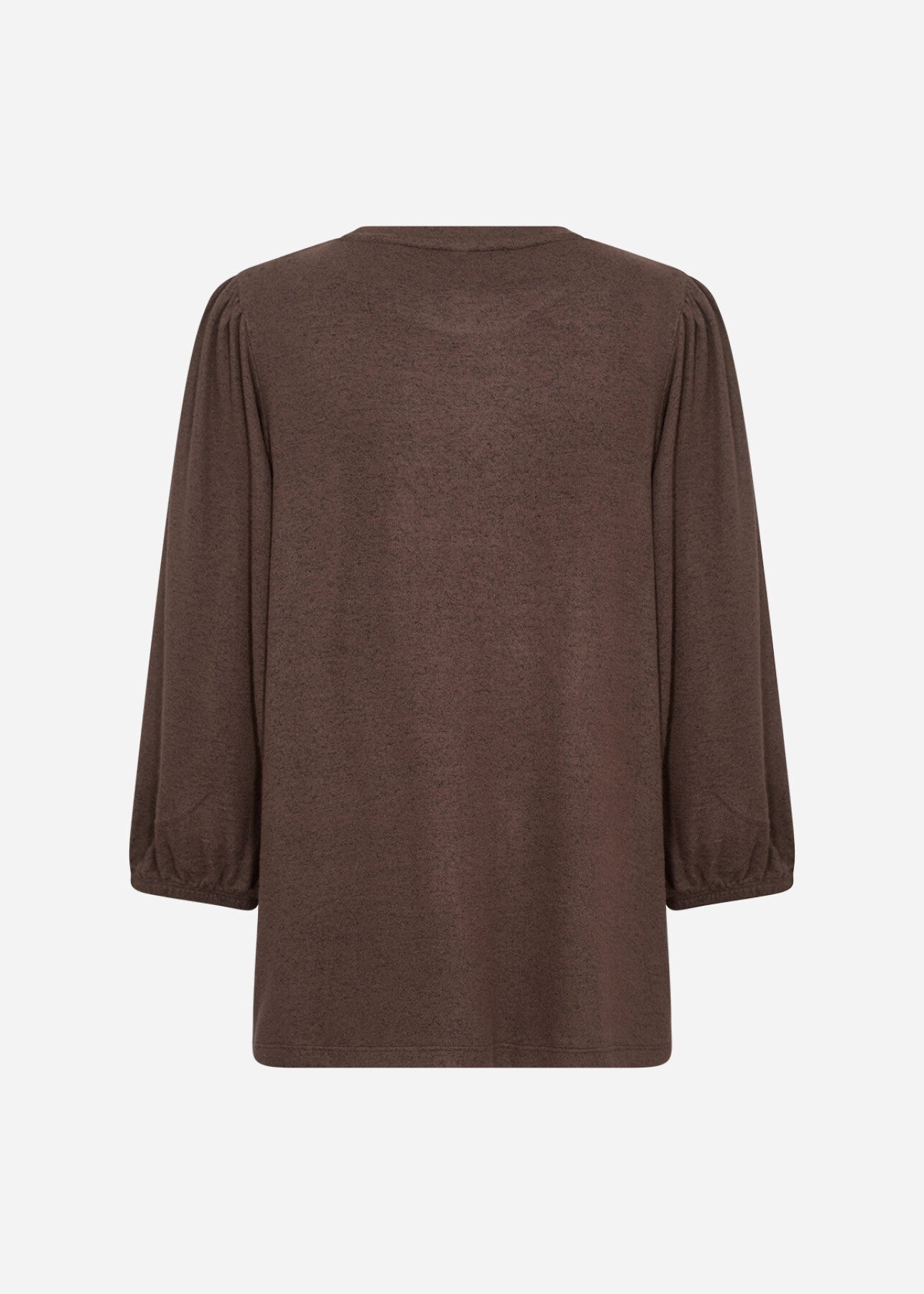 SC-BIARA 116 Blouse Dark brown