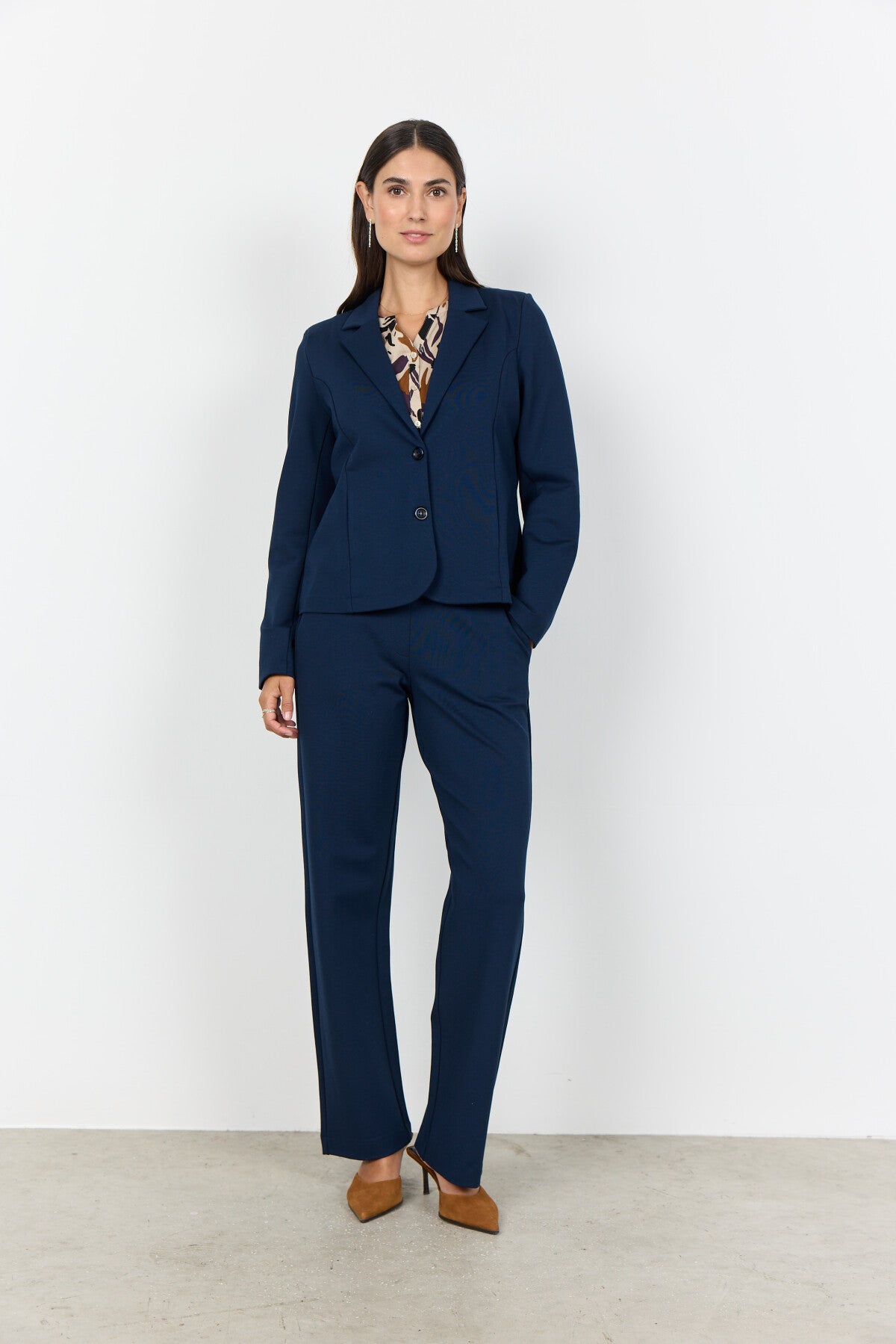 SC-NANNI 13 Blazer Dark blue