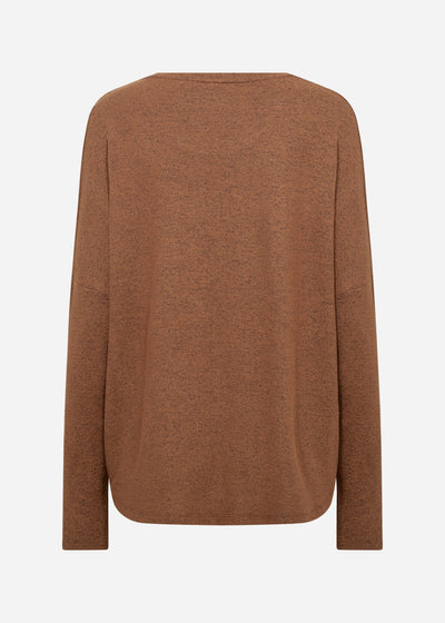 SC-BIARA 1 Blouse Camel