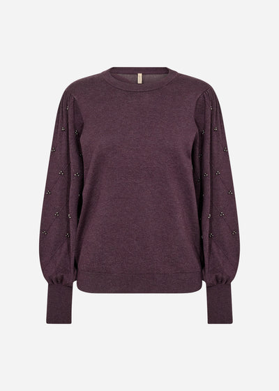 SC-DOLLIE 802 Pullover Purple