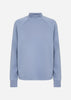 SC-BANU 332 Blouse Dusty blue