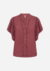 SC-RADIA 235 Blouse Dark red