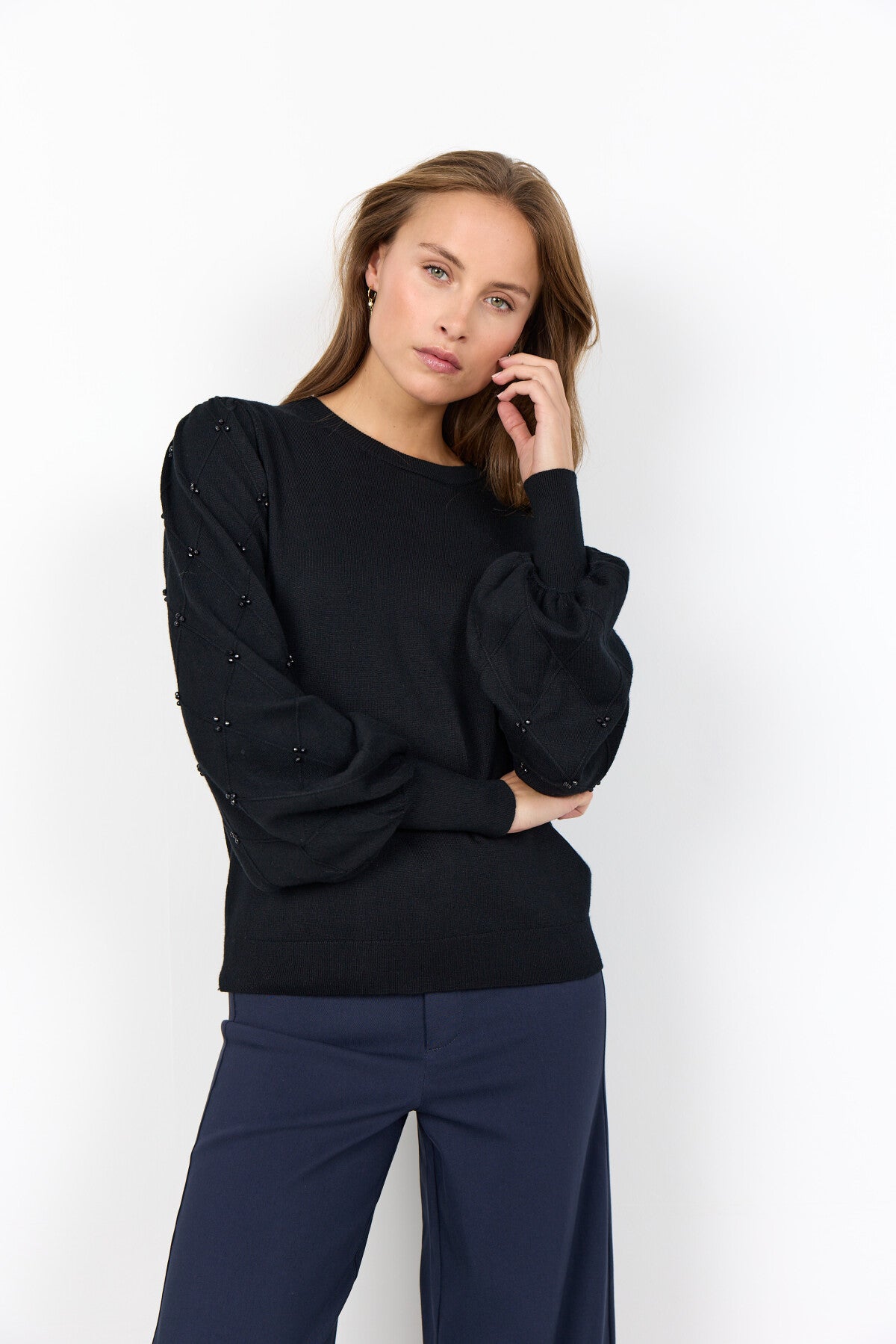 SC-DOLLIE 802 Pullover Black
