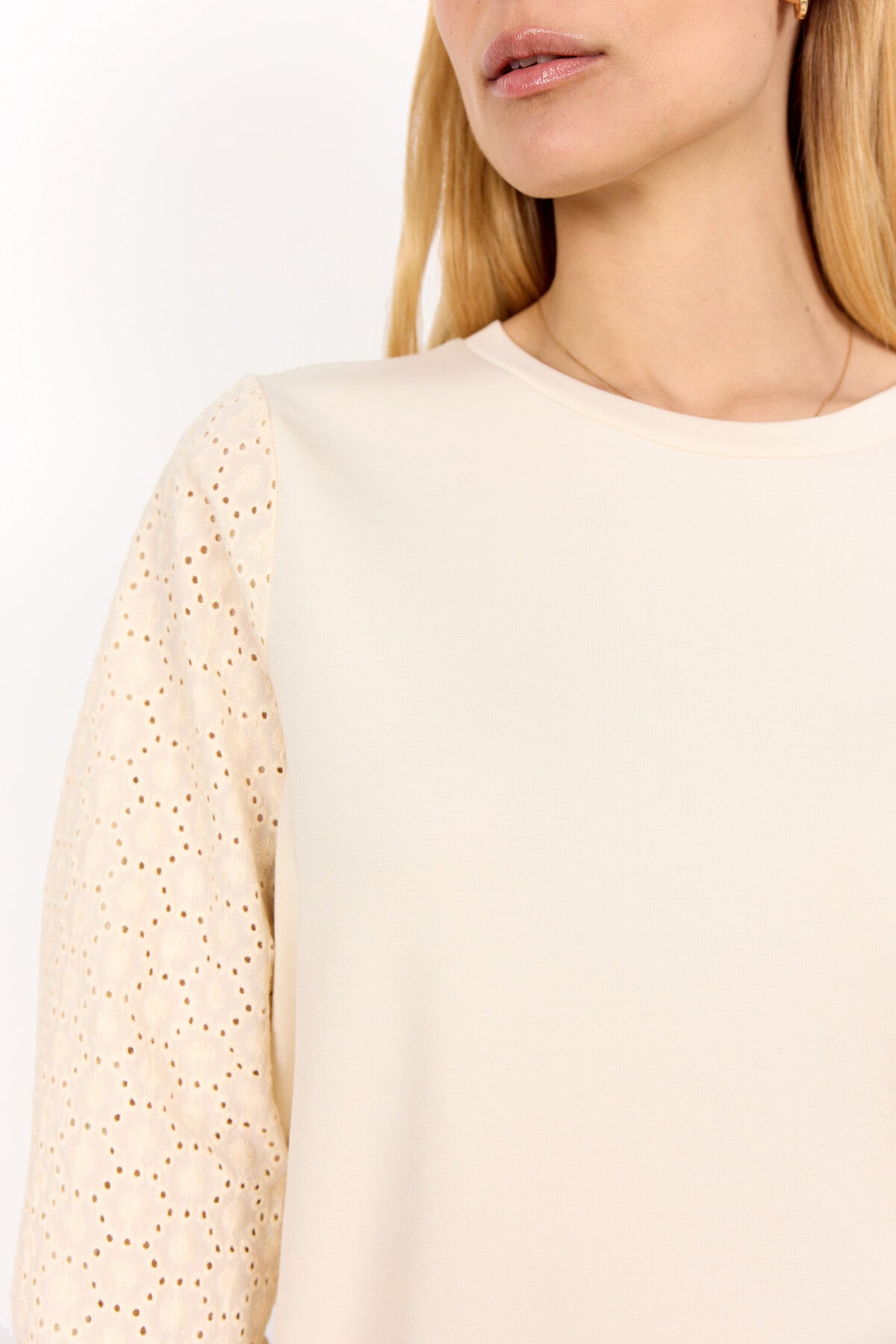 SC-BANU 247 Sweatshirt Cream