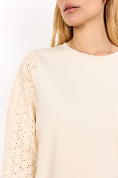 SC-BANU 247 Sweatshirt Cream
