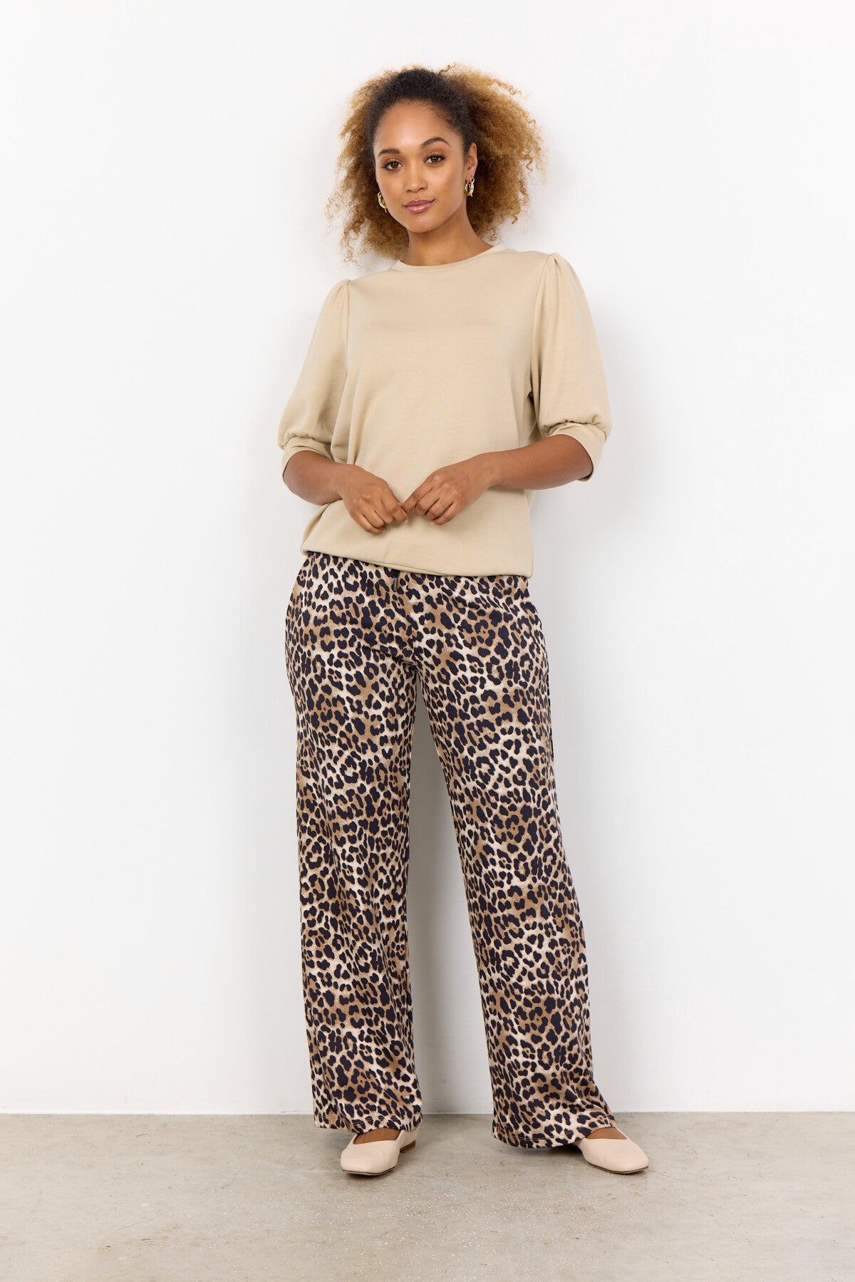 SC-BANU 83 T-shirt Sand