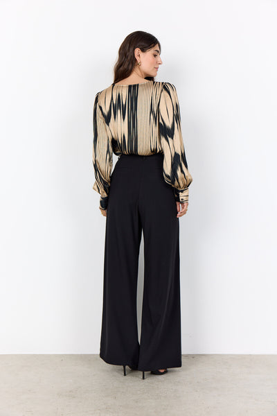 SC-VARISSA 1 Blouse Sand