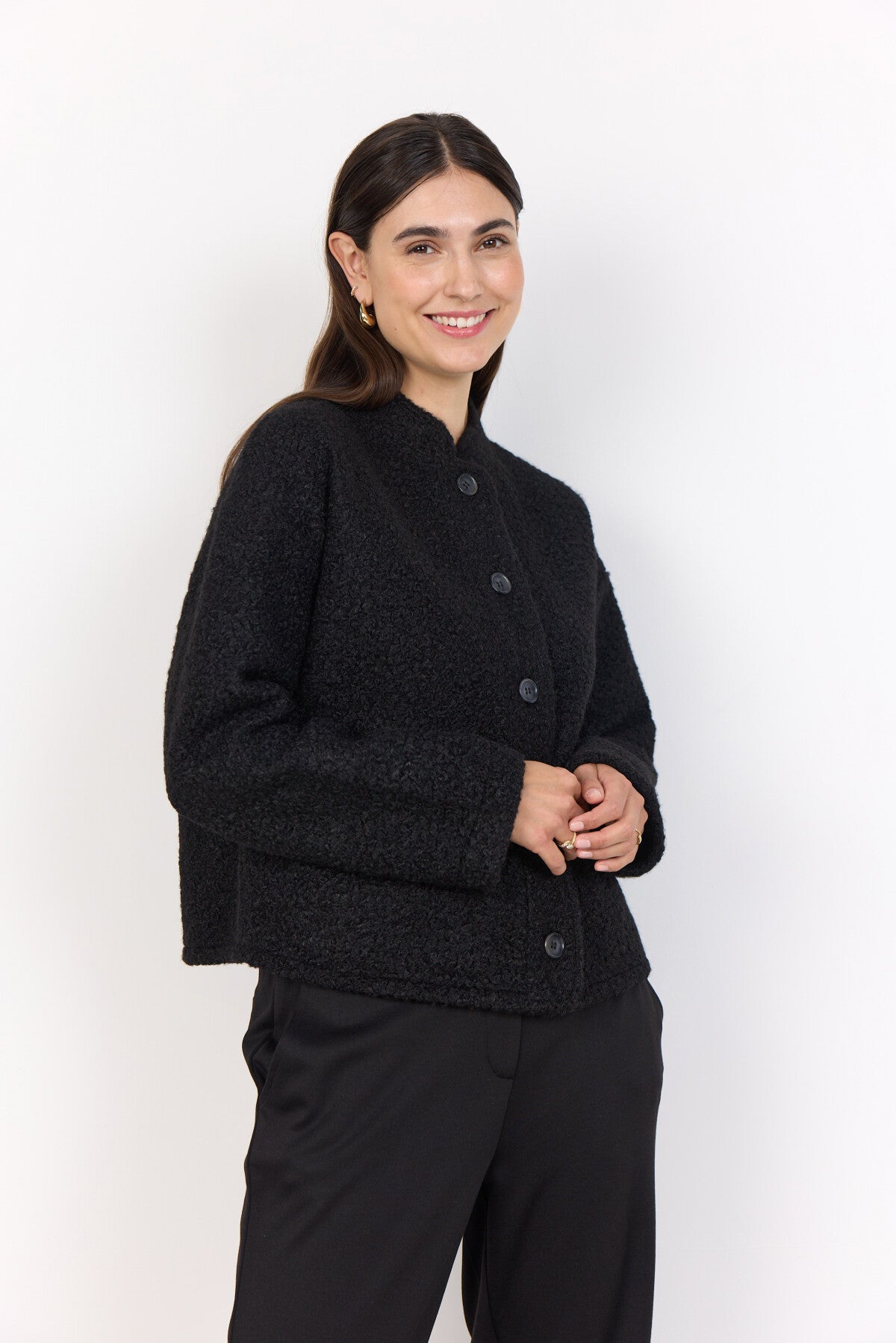 SC-SHAIMA 1 Jacket Black