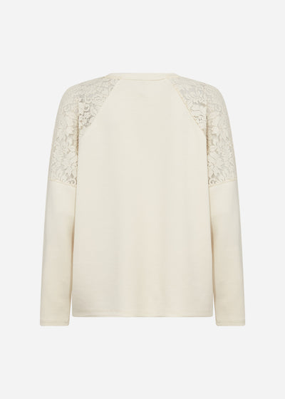 SC-BANU 257 Sweatshirt Cream