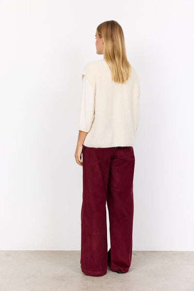 SC-TORINO 13 Waistcoat Cream