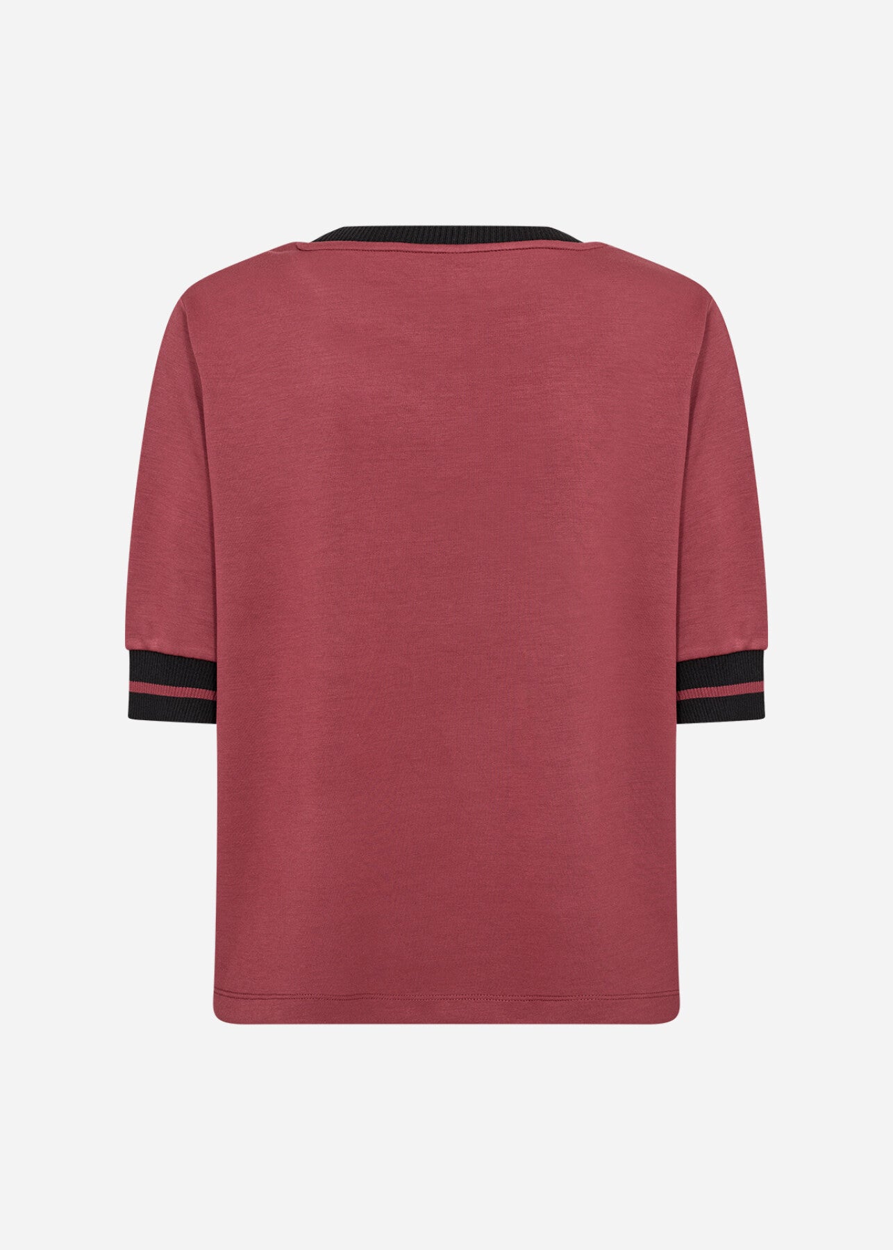 SC-BANU 286 Blouse Ruby red