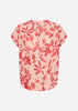 SC-FEODORA 3 Blouse Coral