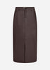 SC-PAM 13 Skirt Dark plum