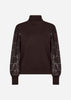 SC-DOLLIE 832 Pullover Dark plum