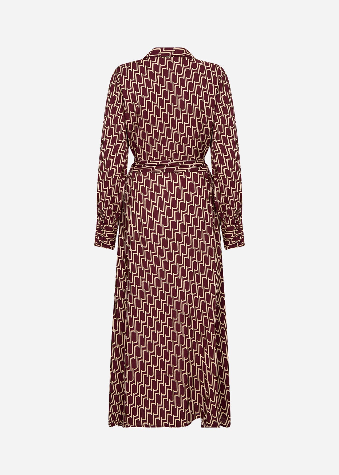 SC-VARLA 3 Dress Bordeaux