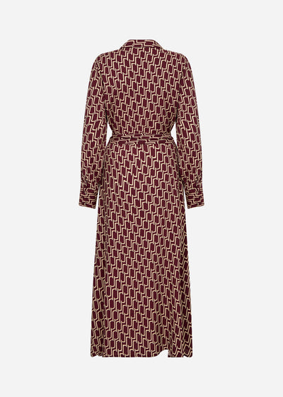 SC-VARLA 3 Dress Bordeaux
