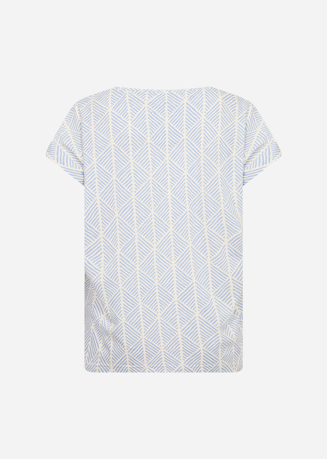 SC-FELICITY AOP 513 T-shirt Light blue